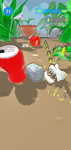 Lizard Dash: Garden run PC
