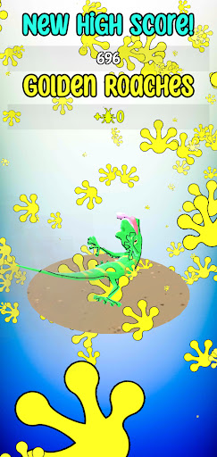 Lizard Dash: Garden run PC