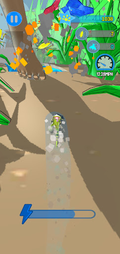 Lizard Dash: Garden run PC