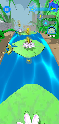 Lizard Dash: Garden run PC