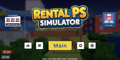 Rental PS Simulator PC