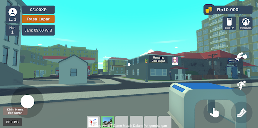 Rental PS Simulator PC