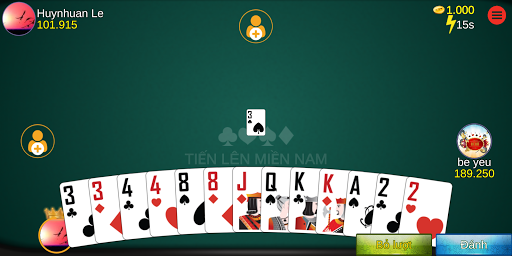 Bplay Đánh bài Tiến lên, phỏm PC