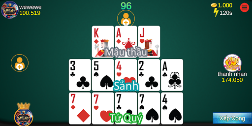 Bplay Đánh bài Tiến lên, phỏm PC