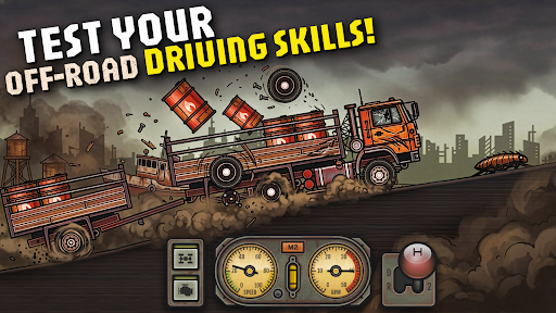 Rust Truck: Wasteland Delivery PC