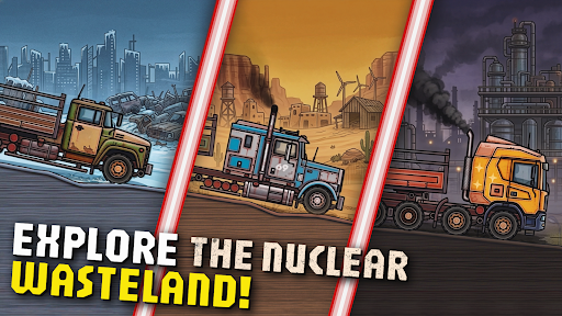 Rust Truck: Wasteland Delivery PC