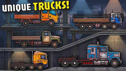 Rust Truck: Wasteland Delivery PC