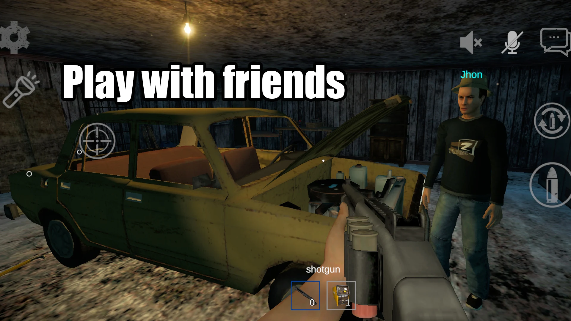 Granny 2 Horror Multiplayer PC