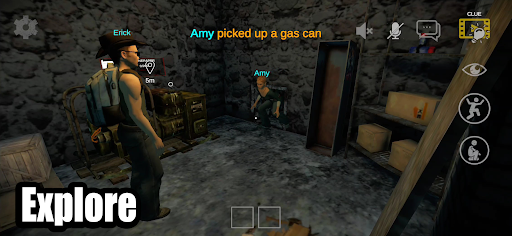 Curse of Grandma Multiplayer