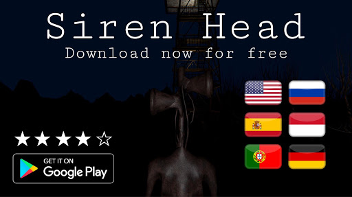 Siren Head: 3D horror game PC