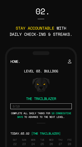 DAWG - Self Discipline & Focus PC