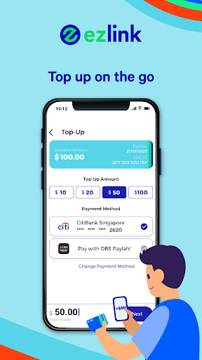 komputer EZ-Link: Transact, Be Rewarded