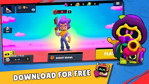 komputer Box Simulator Brawl Stars 3D