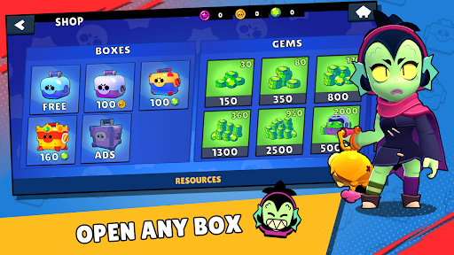 Box Simulator Brawl Stars 3D