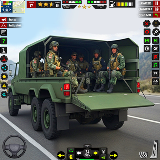 US Army Truck Transport Games পিসি