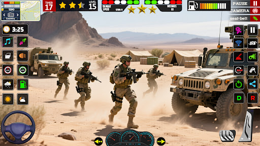 US Army Truck Transport Games পিসি