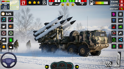 US Army Truck Transport Games পিসি