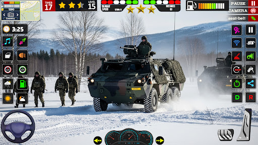 US Army Truck Transport Games পিসি