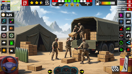 US Army Truck Transport Games পিসি