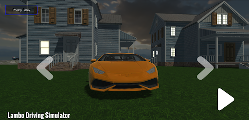 Lamborghini Driving Simulator PC