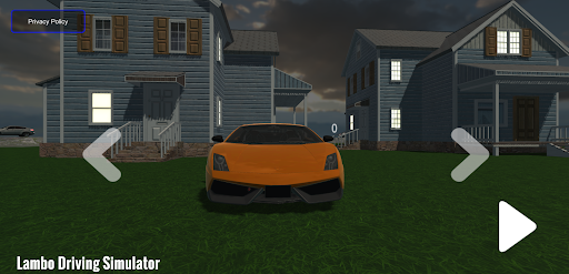 Lamborghini Driving Simulator