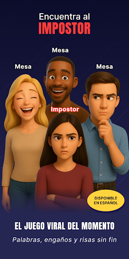 Impostor - Juego de palabras PC