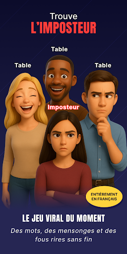 Trouve l'imposteur PC