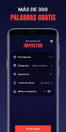 Impostor - Juego de palabras PC