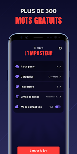 Trouve l'imposteur PC