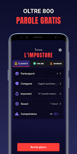 Trova l'impostore PC