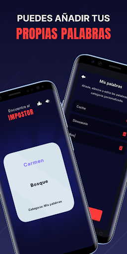 Impostor - Juego de palabras PC