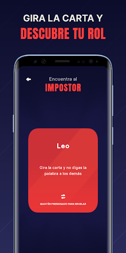 Impostor - Juego de palabras PC