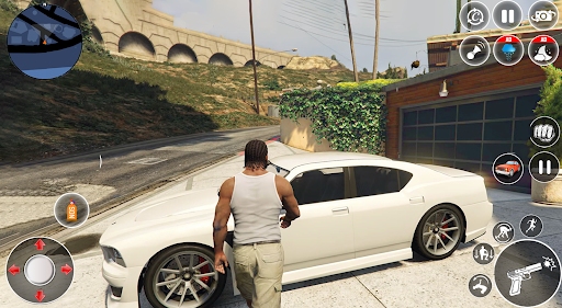 Open World Gangster Crime Game