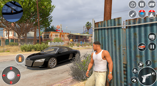 Open World Gangster Crime Game