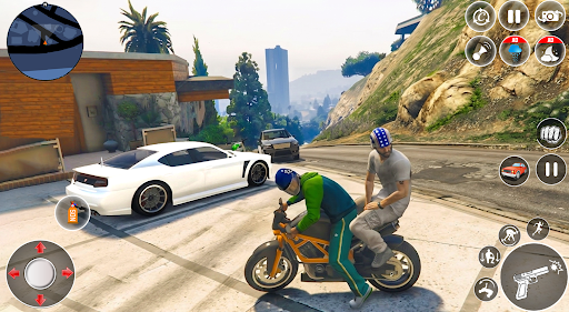 Open World Gangster Crime Game