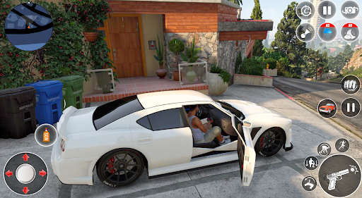 Open World Gangster Crime Game