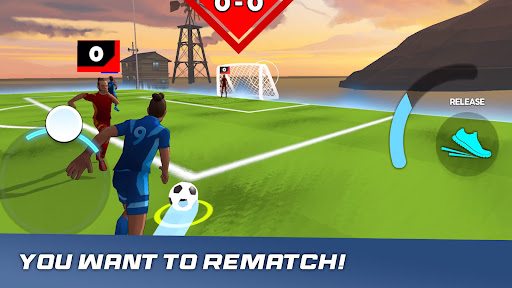 SoccerLeague: Rematch Football