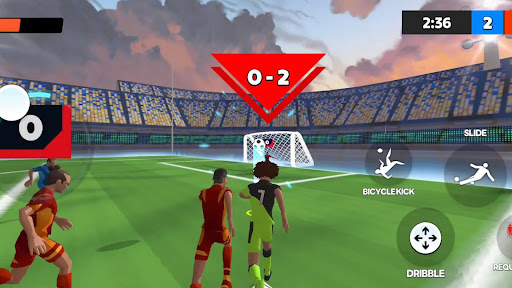 Soccer League: 4v4 Soccer Game ПК