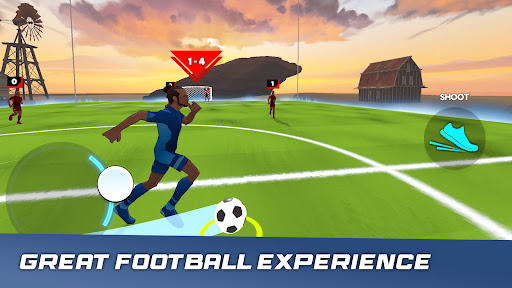 SoccerLeague: Rematch Football