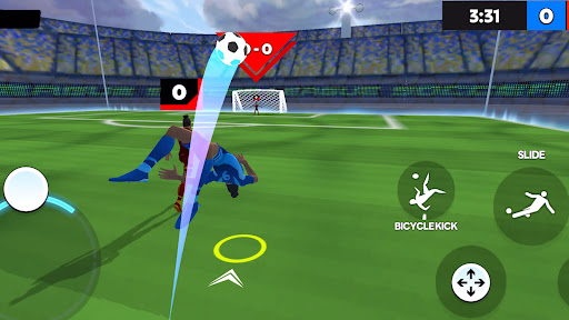 Soccer League: 4v4 Soccer Game ПК