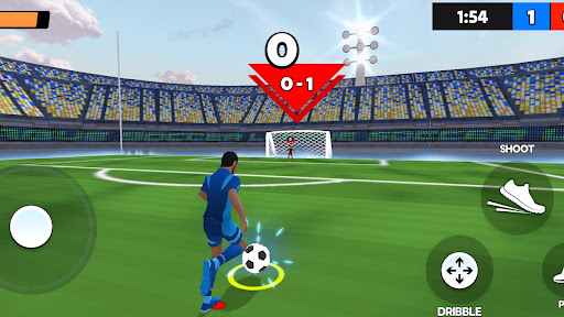 Soccer League: 4v4 Soccer Game ПК