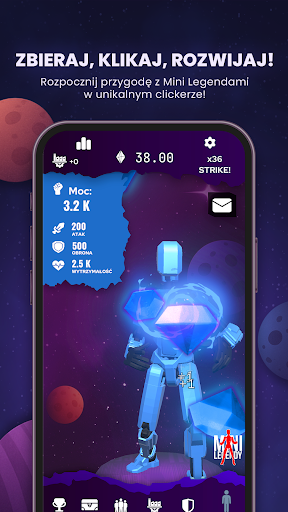Mini Legendy Clicker