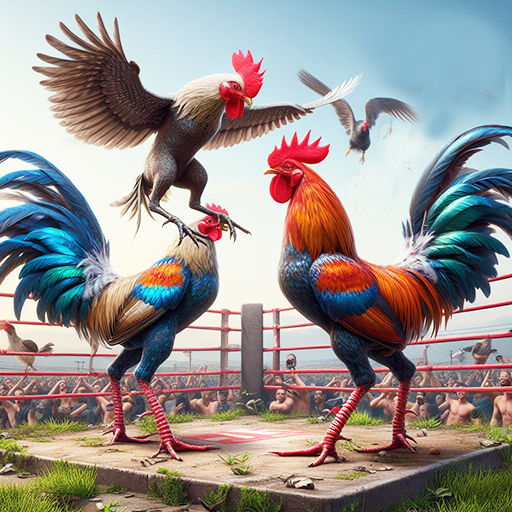 komputer Street Rooster Fight Kung Fu