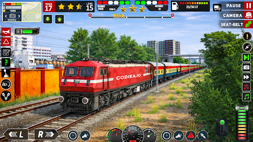 Euro Train Driving Simulator PC