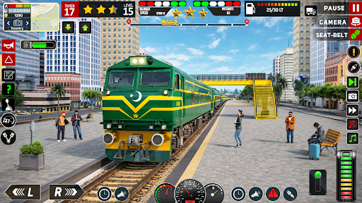 Euro Train Driving Simulator PC