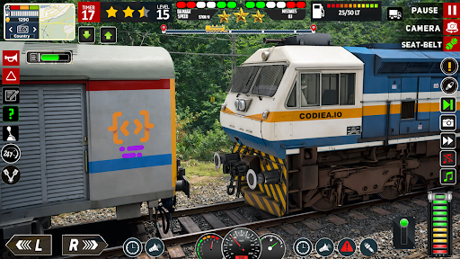 Euro Train Driving Simulator PC