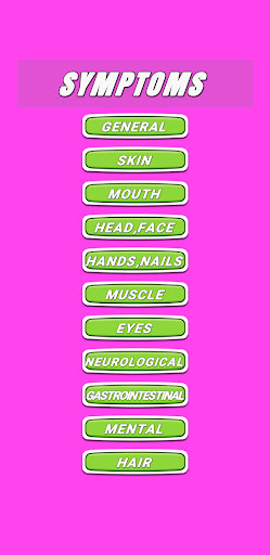 Vitamin Deficiency Symptoms PC