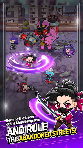 Ninja Gangsters: Idle Streets电脑版