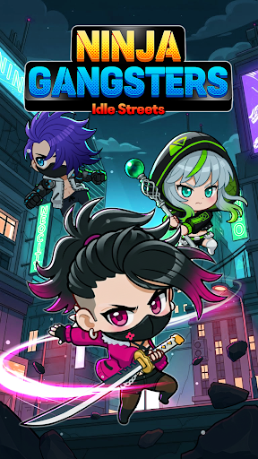 Ninja Gangsters: Idle Streets الحاسوب