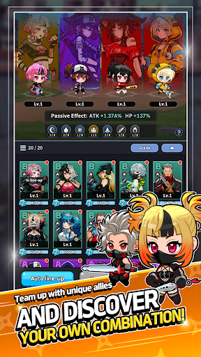 Ninja Gangsters: Idle Streets